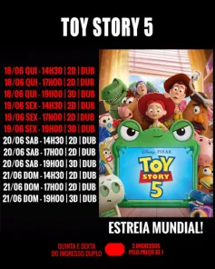 DOMINGO>Confira a programação de filmes  no Cine Globo de Cruz Alta