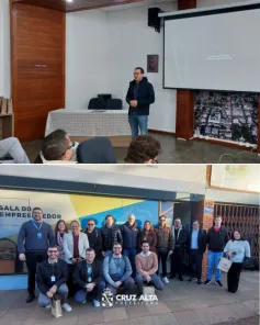 Encontro regional fortalece Salas do Empreendedor em Cruz Alta
