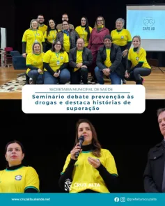 Seminário debate prevenção e recuperação na Semana de Combate às Drogas