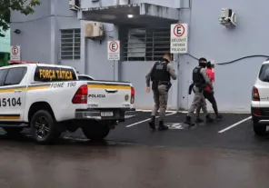 IJUÍ>Suspeito de roubo a agropecuária é preso e parte do dinheiro é recuperado