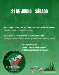 HOJE E AMANHÃ> Cruz Alta sedia 11ª edição do CONART