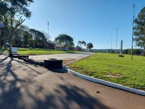 Parque de Exposições começa ser preparado para receber as atrações da Coxilha