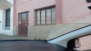 VANDALISMO: Cruz Alta amanheceu pichada nesta quarta; sobrou até pro Erico