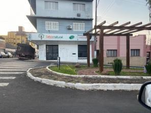 VANDALISMO: Cruz Alta amanheceu pichada nesta quarta; sobrou até pro Erico