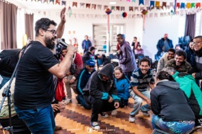 Oficina de Percussão Promove Cultura Gaúcha na Escola Santo Antônio