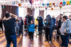 Oficina de Percussão Promove Cultura Gaúcha na Escola Santo Antônio