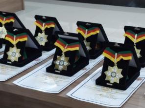 Corpo de Bombeiros de Cruz Alta comemoram 72 anos com entrega de comendas