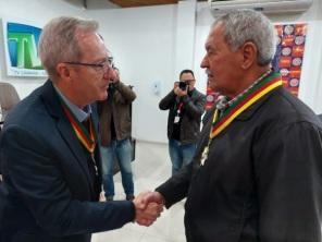 Corpo de Bombeiros de Cruz Alta comemoram 72 anos com entrega de comendas