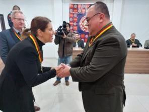 Corpo de Bombeiros de Cruz Alta comemoram 72 anos com entrega de comendas