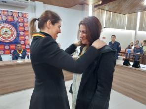 Corpo de Bombeiros de Cruz Alta comemoram 72 anos com entrega de comendas