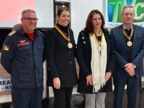 Corpo de Bombeiros de Cruz Alta comemoram 72 anos com entrega de comendas