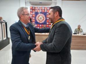 Corpo de Bombeiros de Cruz Alta comemoram 72 anos com entrega de comendas