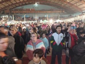 Festa do aniversário de Cruz Alta reúne grande público no ginásio municipal