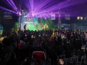 Festa do aniversário de Cruz Alta reúne grande público no ginásio municipal