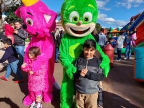 Festa do aniversário de Cruz Alta reúne grande público no ginásio municipal