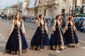 Cruz Alta celebra 204 anos com desfile em homenagem a Erico Verissimo