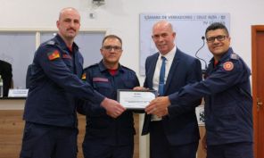 Câmara realiza sessão solene pelos 75 anos dos Bombeiros de Cruz Alta
