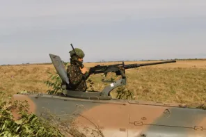 AD/3 realiza Operação Coxilha com tiro real no Saicã em Rosário do Sul
