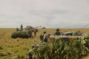 AD/3 realiza Operação Coxilha com tiro real no Saicã em Rosário do Sul