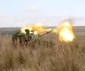 AD/3 realiza Operação Coxilha com tiro real no Saicã em Rosário do Sul