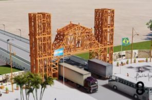 Projeto da ponte internacional entre Porto Xavier e San Javier volta a avançar