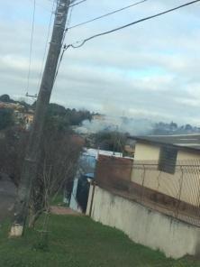 Incêndio destrói residência no Bairro São José