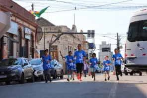 Cruz Alta recebe a 89ª Corrida do Fogo Simbólico da Pátria