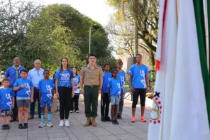 Cruz Alta recebe a 89ª Corrida do Fogo Simbólico da Pátria