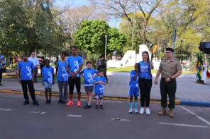 Cruz Alta recebe a 89ª Corrida do Fogo Simbólico da Pátria