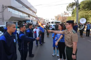 Cruz Alta recebe a 89ª Corrida do Fogo Simbólico da Pátria