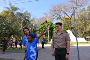 Cruz Alta recebe a 89ª Corrida do Fogo Simbólico da Pátria
