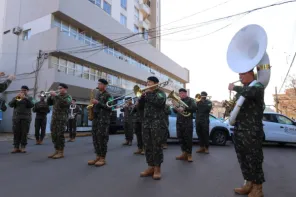 Cruz Alta recebe a 89ª Corrida do Fogo Simbólico da Pátria