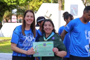 Cruz Alta recebe a 89ª Corrida do Fogo Simbólico da Pátria