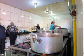 Restaurante Popular é reinaugurado em novo local