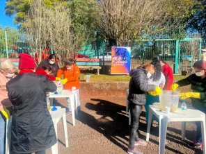 MEIO AMBIENTE>Corsan transforma óleo de cozinha usado em sabão e amplia ações 