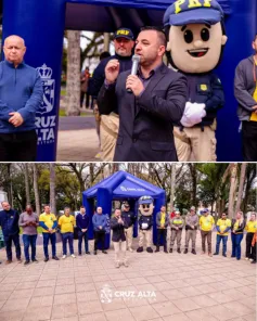 Cruz Alta abre programação da Semana Nacional do Trânsito