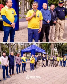 Cruz Alta abre programação da Semana Nacional do Trânsito