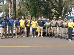 Cruz Alta abre programação da Semana Nacional do Trânsito