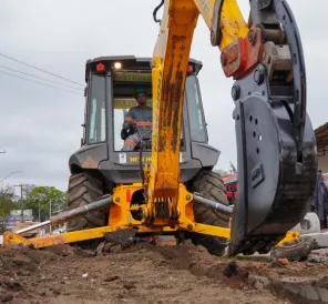 Tecnologia da Corsan reduz impacto de obras de saneamento