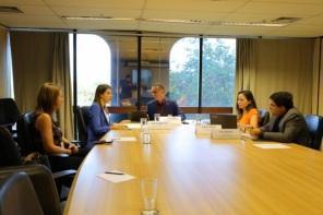 Prefeita Dra. Paula defende duplicação da BR-158 em Brasília