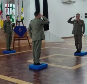 Major Rodrigo Righes Sartori é o novo comandante do 16º BPM