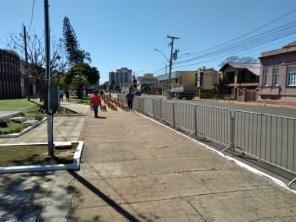 Trânsito no centro de Cruz Alta tem alterações com a visita do Vice-presidente