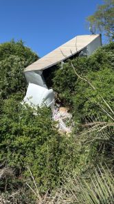 Colisão entre carreta e caminhão provoca danos materiais na BR-158