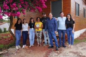 CRUZ ALTA> Dona Rosenilda Santos de Melo realiza o sonho da casa própria