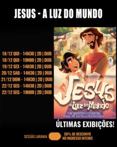 CINEMA: Confira os filmes em Cartaz neste sábado em Cruz Alta