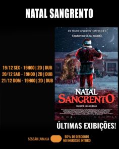 DOMINGO: Confira a programação de filmes  no Cine Globo de Cruz Alta