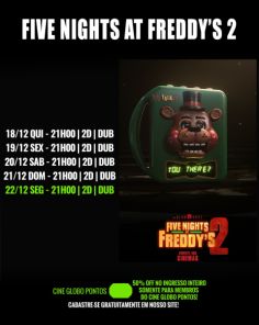 DOMINGO: Confira a programação de filmes  no Cine Globo de Cruz Alta