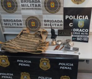 Ação conjunta da Brigada e Civil resulta em prisão por tráfico de drogas 