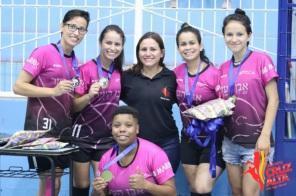 Academia Infocel é campeão Citadino de Futsal Feminino 