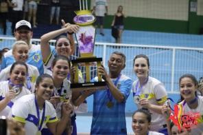 Academia Infocel é campeão Citadino de Futsal Feminino 